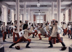 Special militärskola i Saint-Cyr av French School