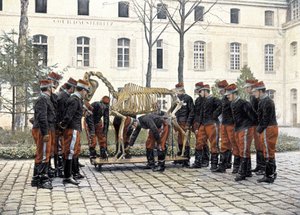 Special militärskola i Saint-Cyr av French School