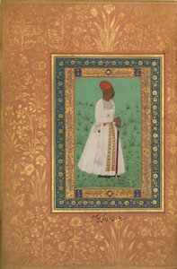 Porträtt av Jadun Rai Deccani
