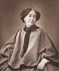 George Sand av Nadar