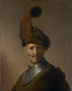Porträtt av en man, kanske Rembrandts far, Harmen Gerritsz van Rijn Redigera detta på Wikidata