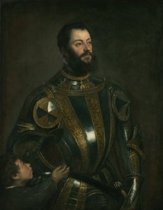 Porträtt av Alfonso d