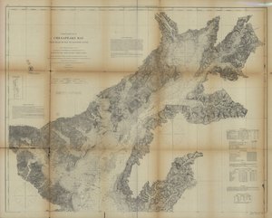 Chesapeake Bay från dess huvud till Potomac River