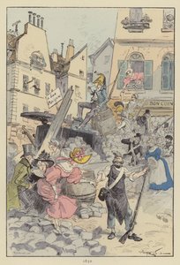 1830 av after Albert Robida