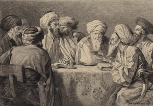 fariséernas och herodianernas råd