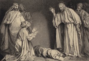 Jesus botar det besatta barnet
