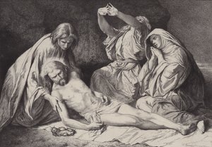 Josef av Arimatea av after Albert Robida