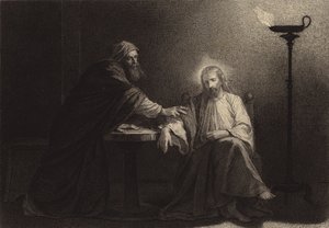 Nikodemus kommer till Jesus