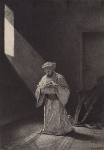 Bön av after Albert Robida