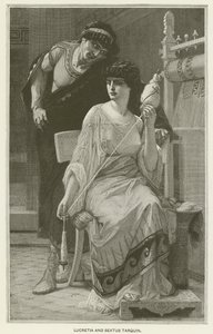 Lucretia och Sextus Tarquin