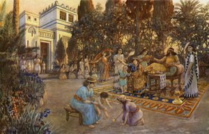 Domestic life in ancient Babylon 