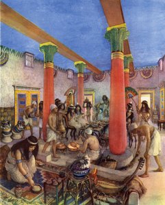 Domestic life in ancient Egypt 