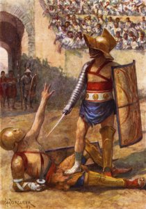 Gladiatorer, slutet på striden