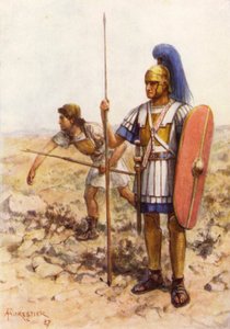Rorarius och Triarius av Camillus