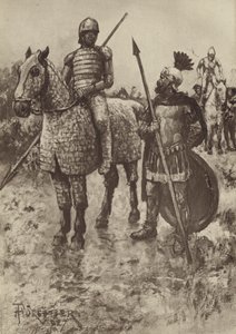 Cataphractus eller pansarkavallerist