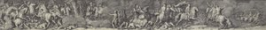 Slaget vid Marengo, Italien, 14 juni 1800 av after Andrea Appiani the Elder