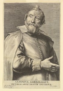 Porträtt av Anthony Cornelissen, från Icons of Princes of Men