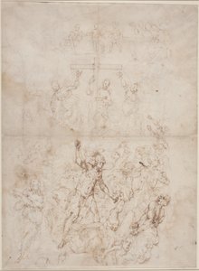 Den sista domen av after Aurelio Lomi Giulio Benso