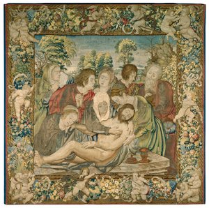 Depositionen av after Bernard van Orley