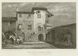 Franciskanerklostret, Aten, Lord Byrons residens, 1811