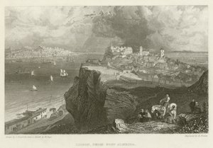 Lissabon, från Fort Almeida