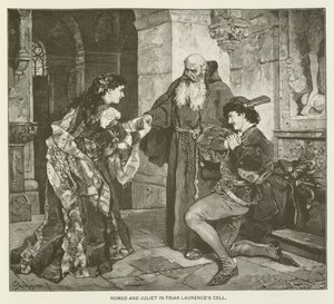 Romeo och Julia i Friar Laurence