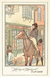 Illustration för Jane Austens Emma av after Charles Edmund Brock