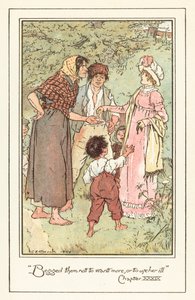 Illustration för Jane Austens Emma av after Charles Edmund Brock