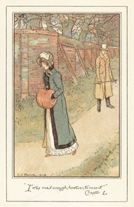 Illustration för Jane Austens Emma av after Charles Edmund Brock