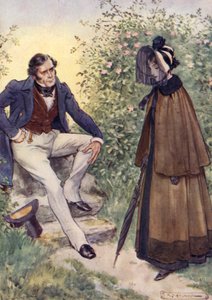 Jane Eyre möter mr Rochester vid stilen
