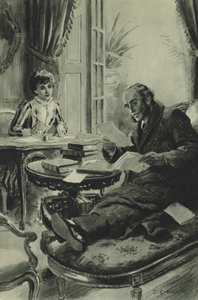 John Richard Green dikterar sin korta historia om England medan hans liv ebbar mot sitt slut