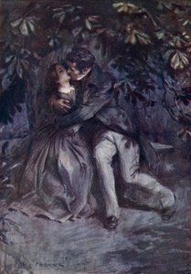 Mr Rochester förklarar sin kärlek