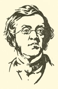 William Makepeace Thackeray av after Charles Edmund Brock