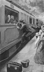 Sipidos attack mot kung Edward i Bryssel den 4 april 1900