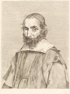 Nicolas-Claude Fabri de Peiresc av after Claude Mellan