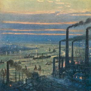 Engelskans sång av after Donald Maxwell