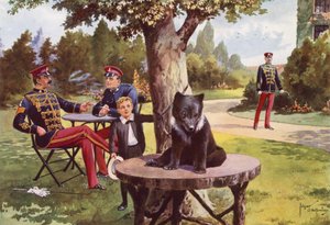 Teddy, de 11:e husarernas husdjursbjörn