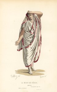 Caesars död, Brutus