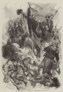 Planterar Tricolor på Malakhoff, Vive LEmpereur