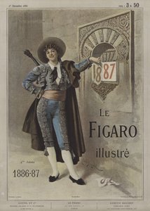Omslag till Le Figaro Illustre, 1 december 1886
