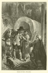 Jeannot och Colin, Voltaire