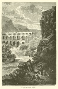 Pont du Gard, Mery av after Emile Antoine Bayard