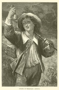 Lecolier av Salamanca, Lesage av after Emile Antoine Bayard