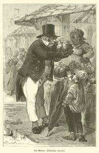 Les Melons, Frederic Soulie av after Emile Antoine Bayard