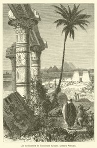Monument av det antika Egypten, Joseph Fourier