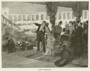 I ett Roumestan av after Emile Antoine Bayard