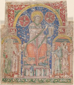 Sankt Augustinus av after English 12th Century British 19th Century