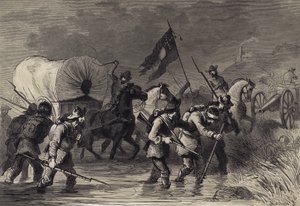 Lees reträtt efter slaget vid Gettysburg