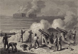 Attacken på Fort Sumter