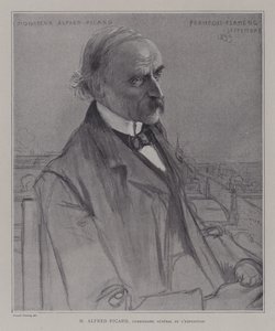 Alfred Picard, generalkommissionär för Exposition Universelle 1900, Paris